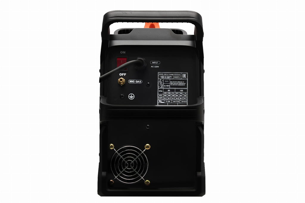 KRAFT&DELE inverterkeevitusseade 255 A MIG/FLUX/MMA/LIFT TIG/ALU KD3422 – pilt 8