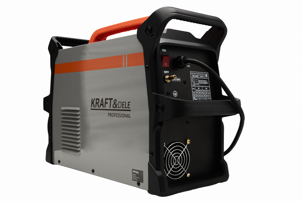 KRAFT&DELE inverterkeevitusseade 255 A MIG/FLUX/MMA/LIFT TIG/ALU KD3422 – pilt 9