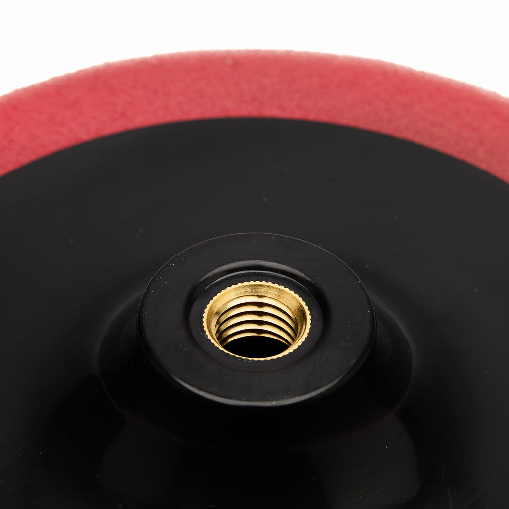 KRAFT&DELE punane poleerimissvamm 180 mm KD1597 – pilt 6
