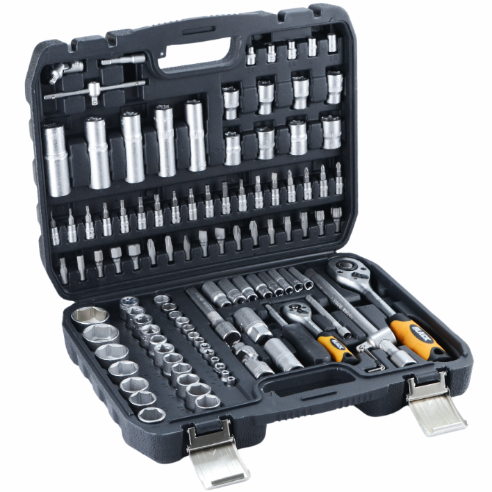 BLACK 108-osaline padrunvõtmete komplekt 10412 – pilt 5