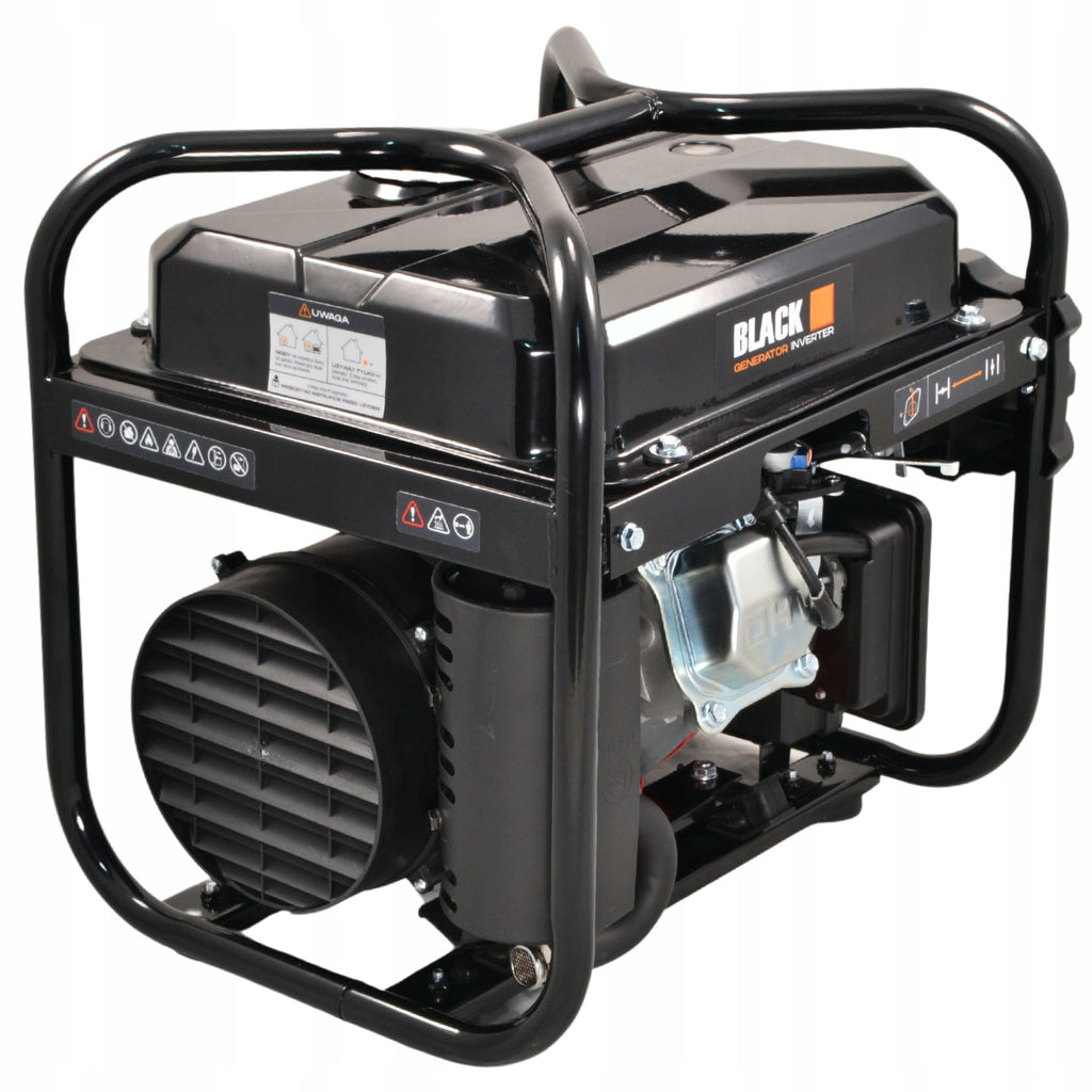 BLACKTOOLS invertergeneraator 230 V 2000 W 13608 – pilt 7
