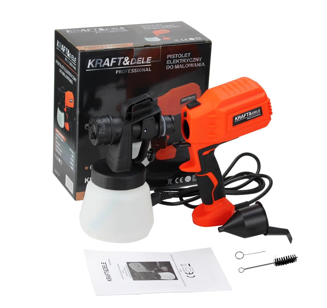 KRAFT&DELE 650 W värvipihusti KD2119 – pilt 9