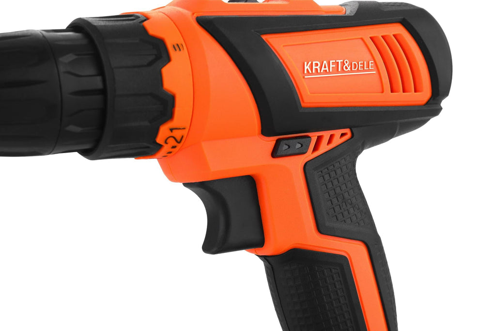 21V 2Ah puur-kruvikeeraja komplekt + tarvikud KD3356 – pilt 8
