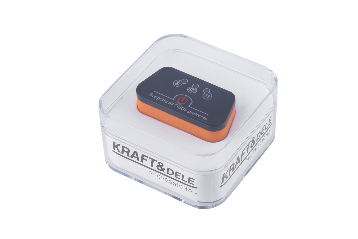 Kraft&Dele OBD II Bluetoothiga diagnostikaskanner KD5671 – pilt 8