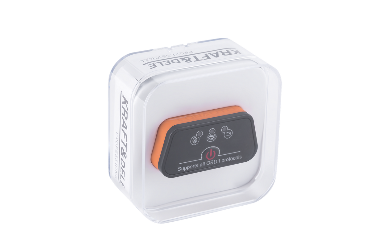 Kraft&Dele OBD II Bluetoothiga diagnostikaskanner KD5671 – pilt 6