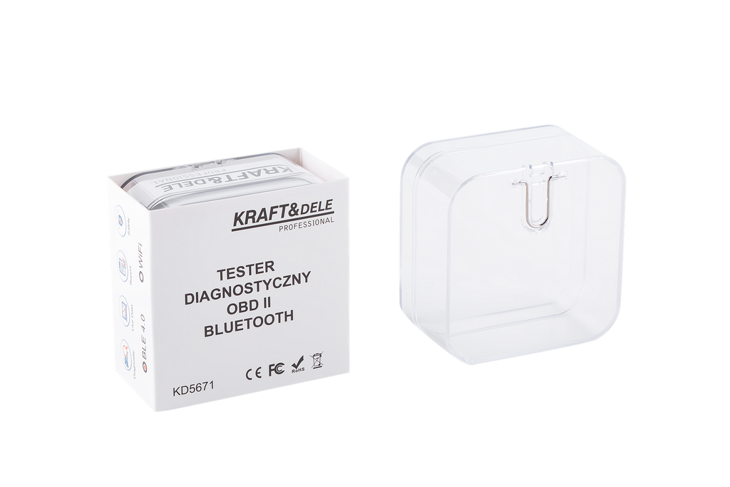 Kraft&Dele OBD II Bluetoothiga diagnostikaskanner KD5671 – pilt 10