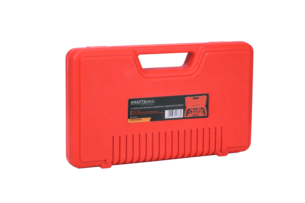 KRAFT&DELE klapitõmmitsate komplekt, 10 tk KD10213 – pilt 8
