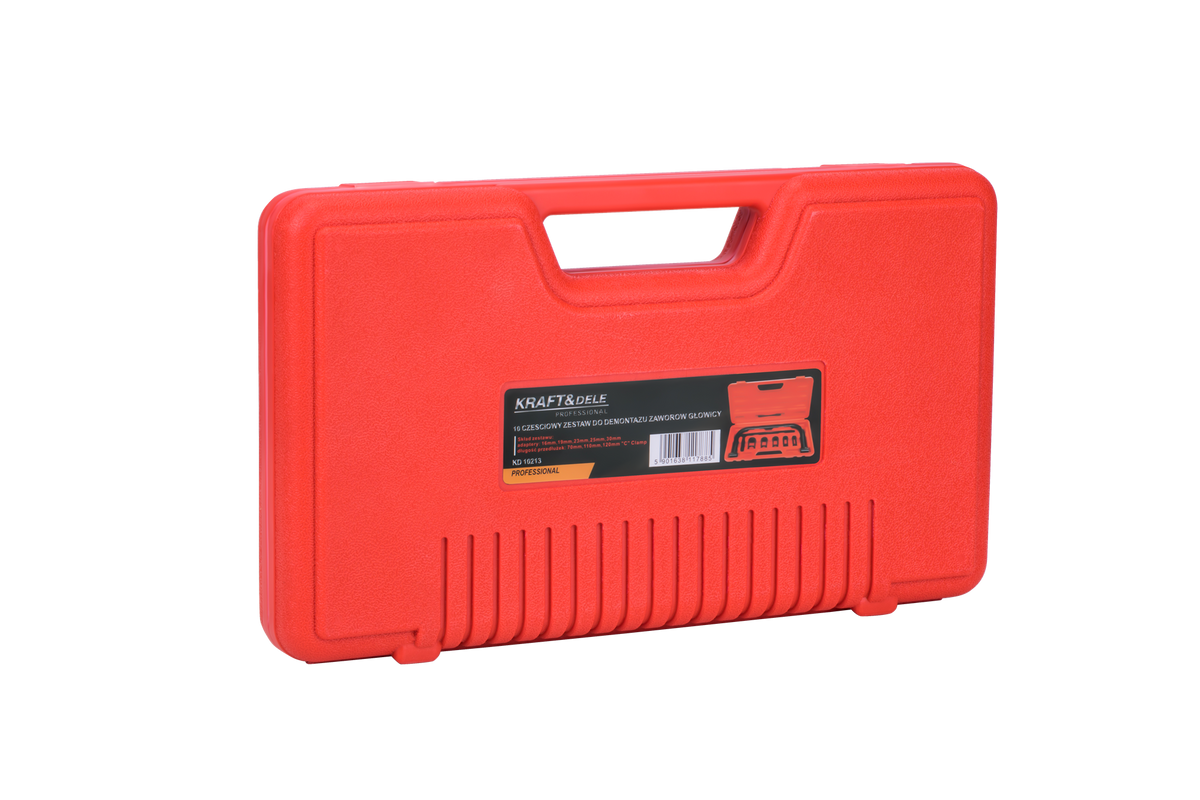 KRAFT&DELE klapitõmmitsate komplekt, 10 tk KD10213 – pilt 8