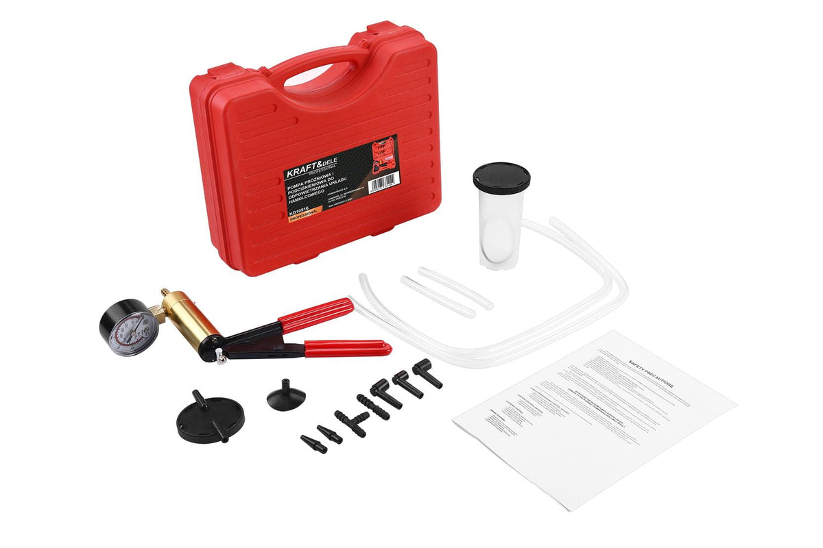 KRAFT&DELE käsivaakumpump KD10516 – pilt 2