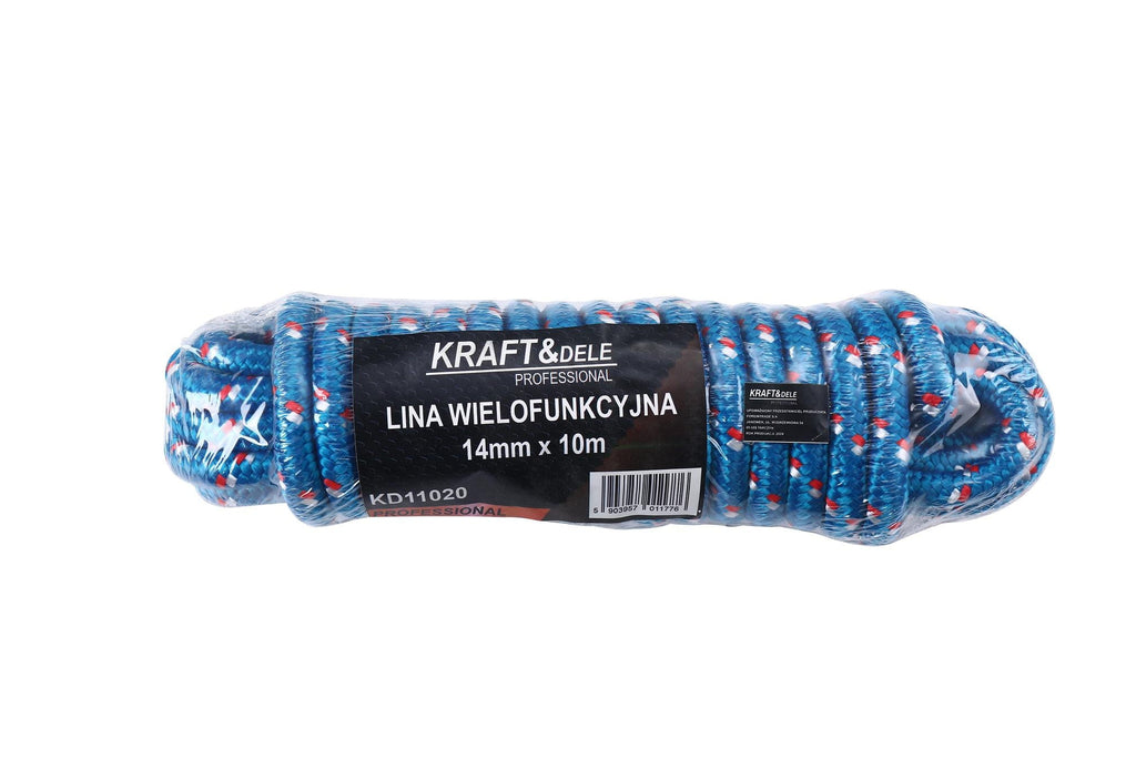 Kraft&Dele punutud mitmeotstarbeline köis 14 mm × 10 m KD11020 – pilt 9
