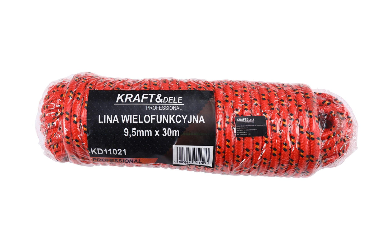 Kraft&Dele punutud mitmeotstarbeline köis 9,5 mm × 30 m KD11021 – pilt 7