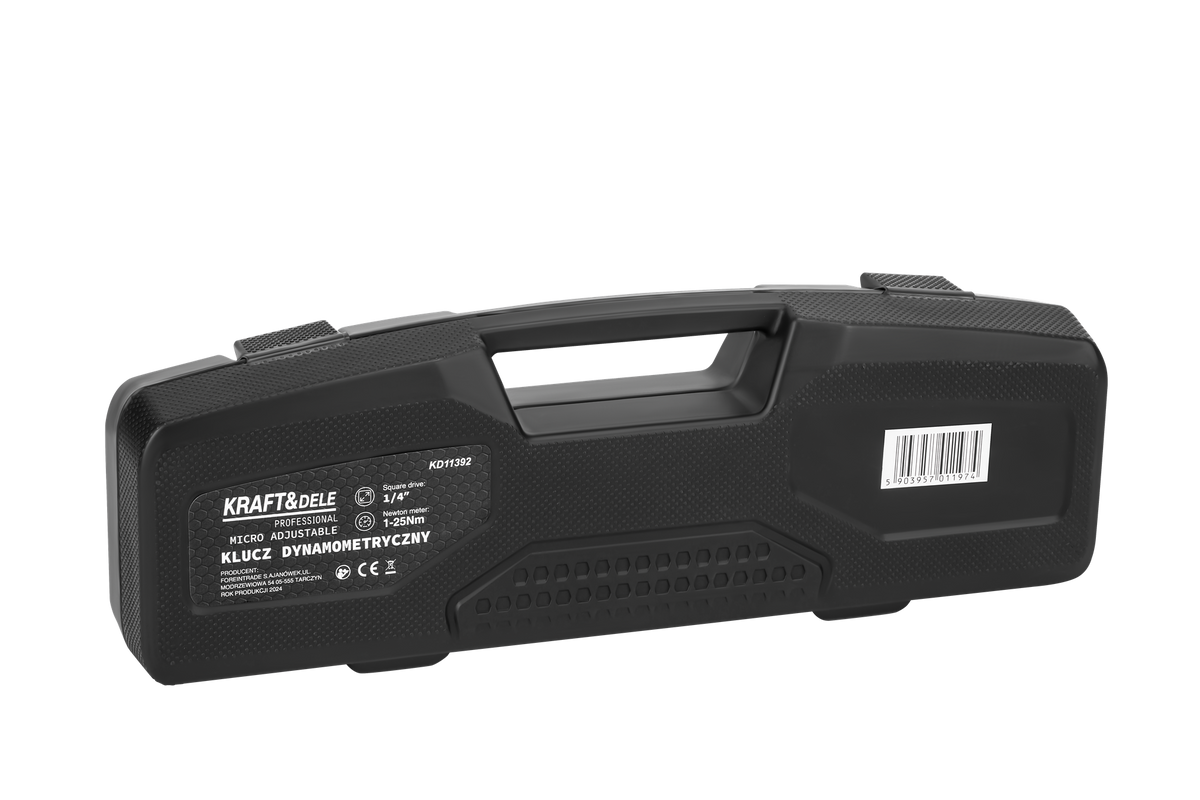 KRAFT&DELE 1/4″ momentvõti 1–25 Nm KD11392 – pilt 10
