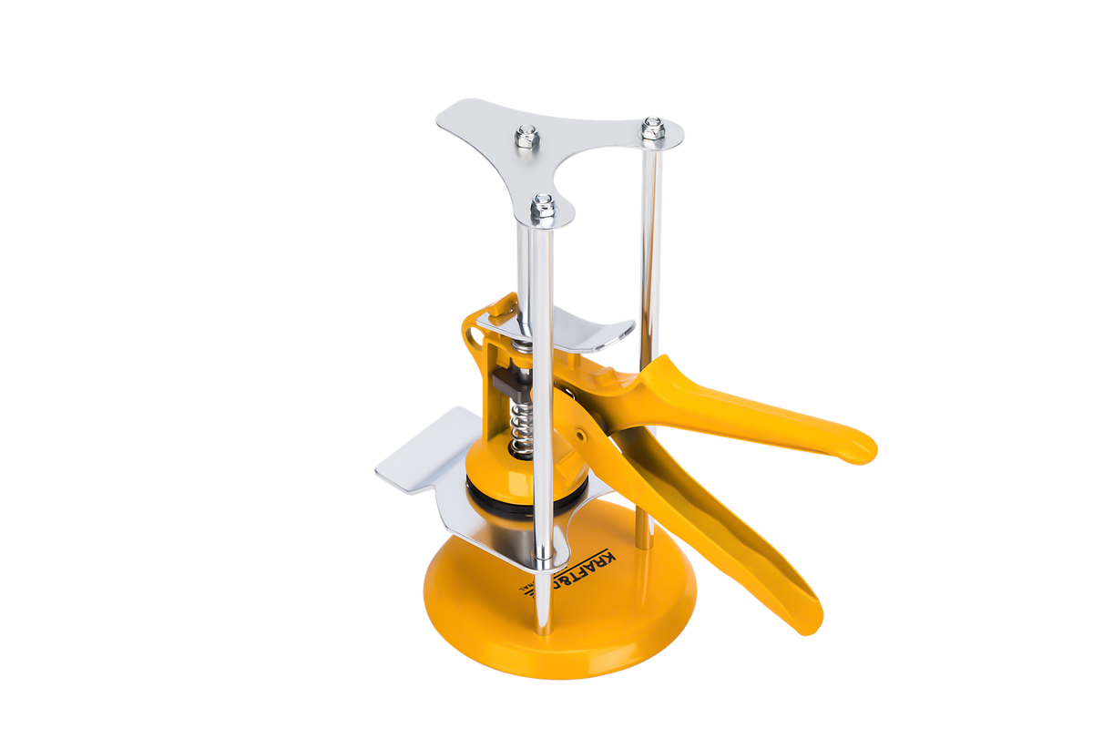 KRAFT&DELE manuaalne käsitõstuk 1–10 cm 110 kg KD11963 – pilt 2