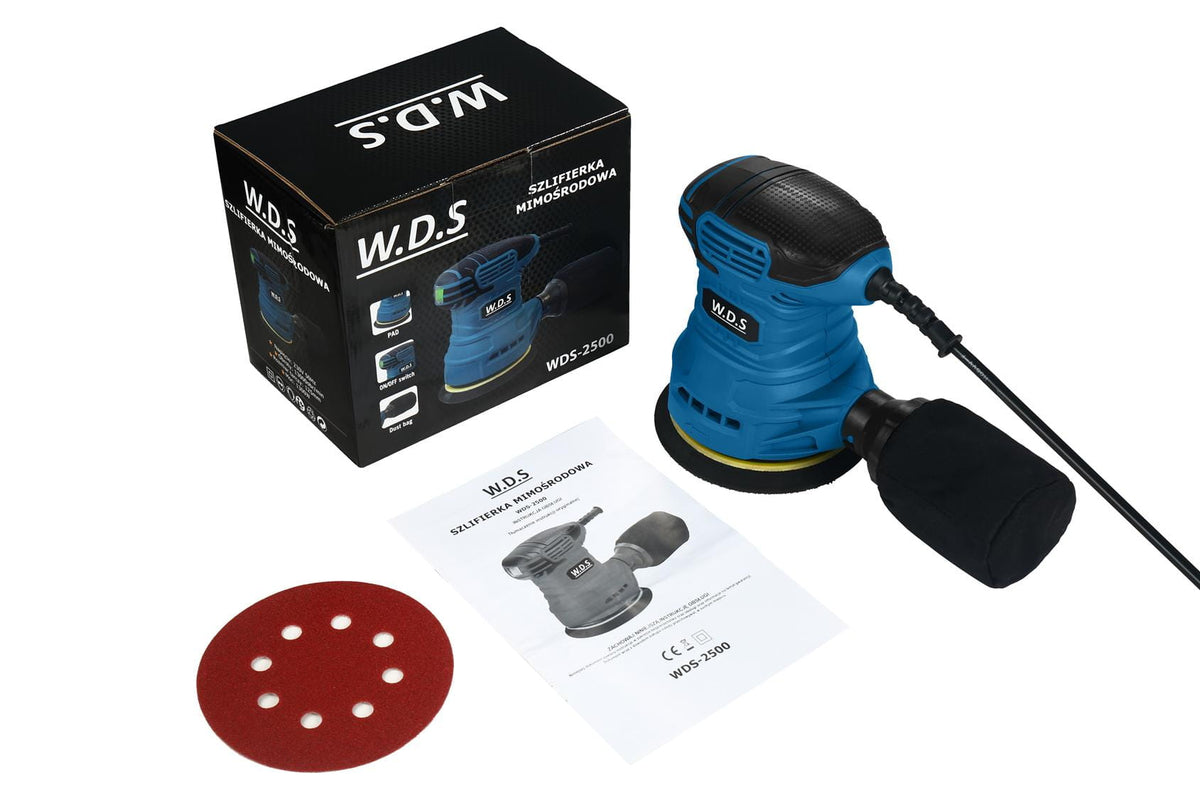W.D.S orbitaallihvija 1300 W WDS2500 – pilt 4