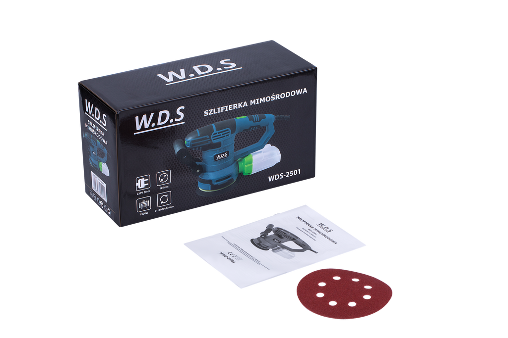 ORBITAL SANDER WDS2501 – pilt 5