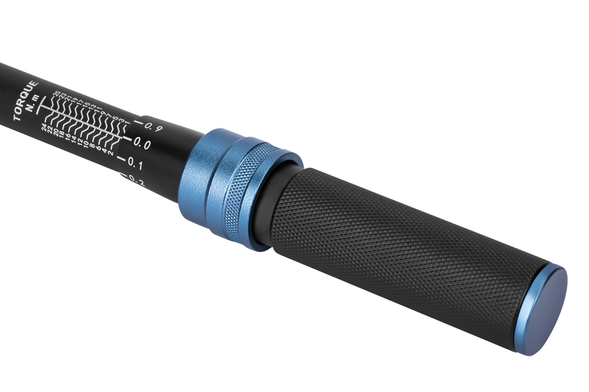 W.D.S 1/4″ momentvõti 1–25 Nm WDS2650 – pilt 2