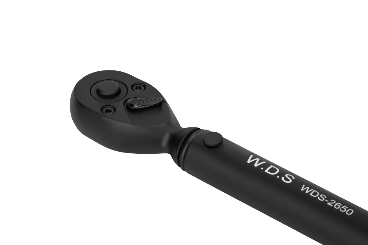 W.D.S 1/4″ momentvõti 1–25 Nm WDS2650 – pilt 3