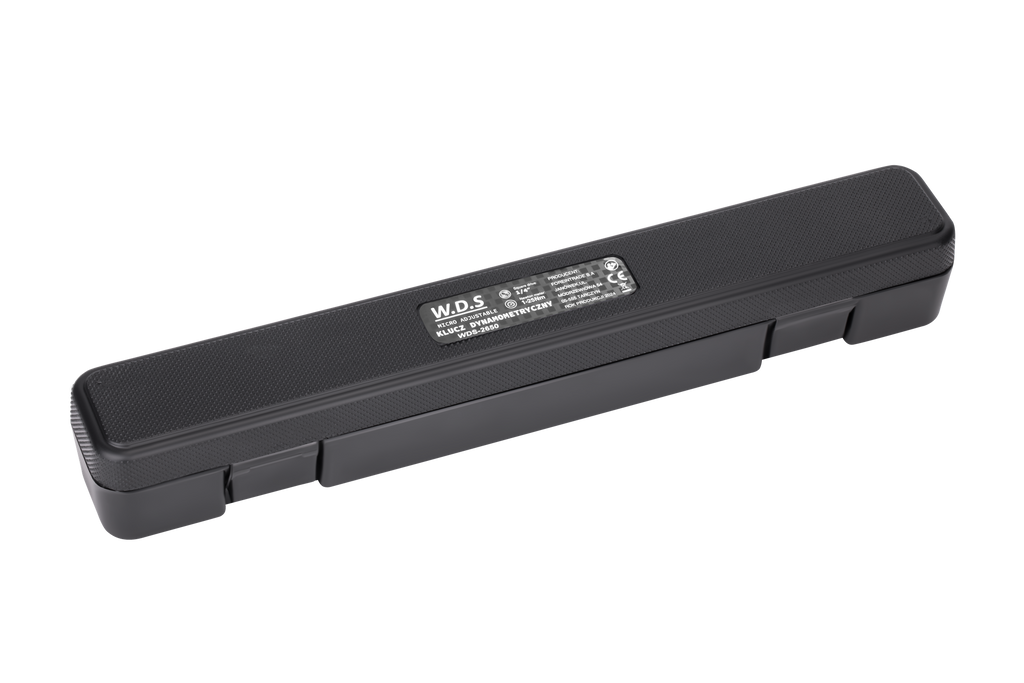 W.D.S 1/4″ momentvõti 1–25 Nm WDS2650 – pilt 5