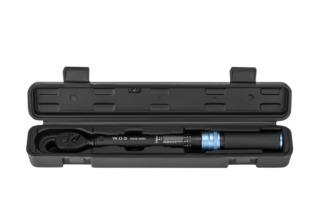 W.D.S 1/4″ momentvõti 1–25 Nm WDS2650 – pilt 7
