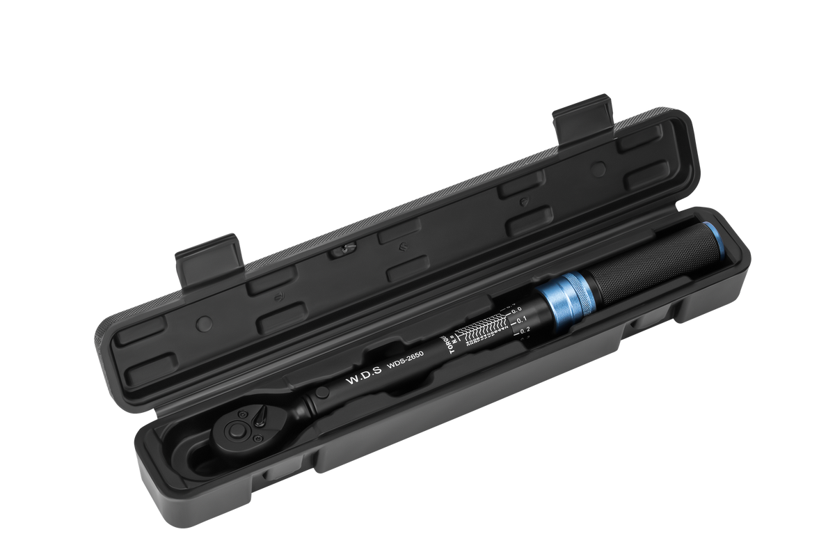 W.D.S 1/4″ momentvõti 1–25 Nm WDS2650 – pilt 8