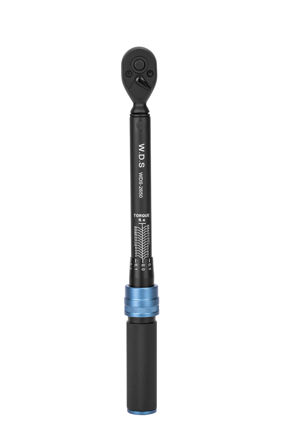 W.D.S 1/4″ momentvõti 1–25 Nm WDS2650 – pilt 9