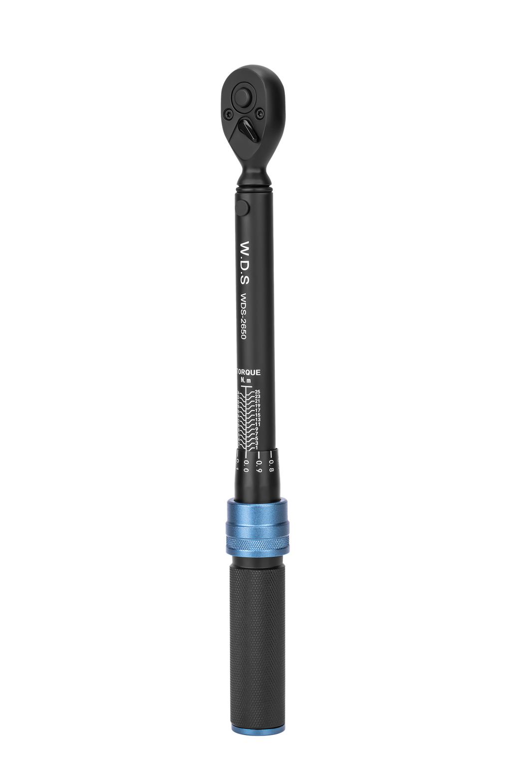 W.D.S 1/4″ momentvõti 1–25 Nm WDS2650 – pilt 10