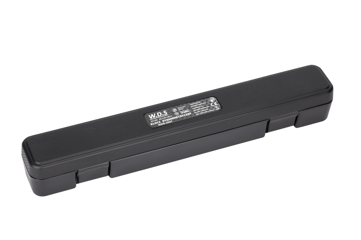 W.D.S 1/2″ momentvõti 10–60 Nm WDS2651 – pilt 9