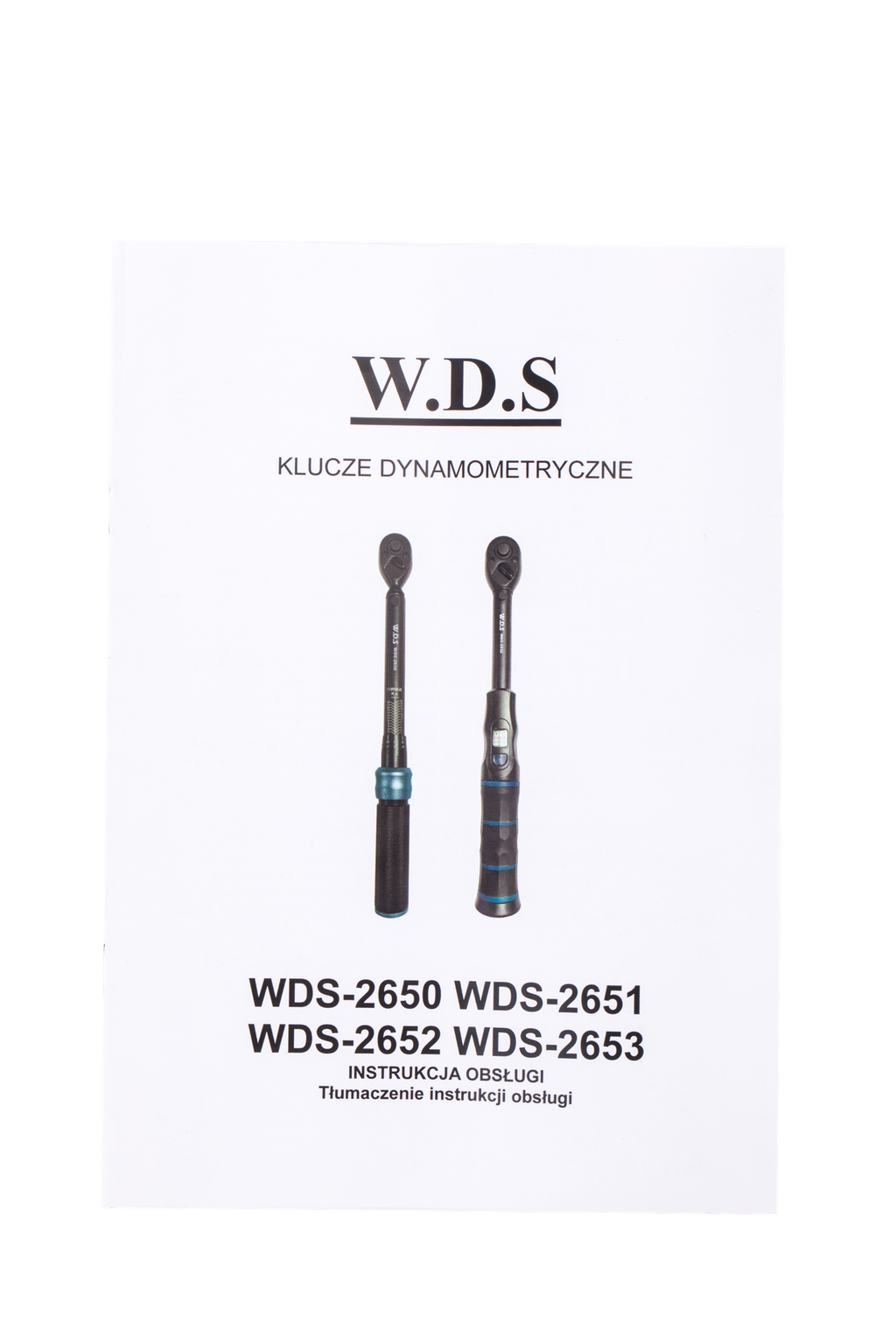 W.D.S 1/2″ momentvõti 10–60 Nm WDS2651 – pilt 10