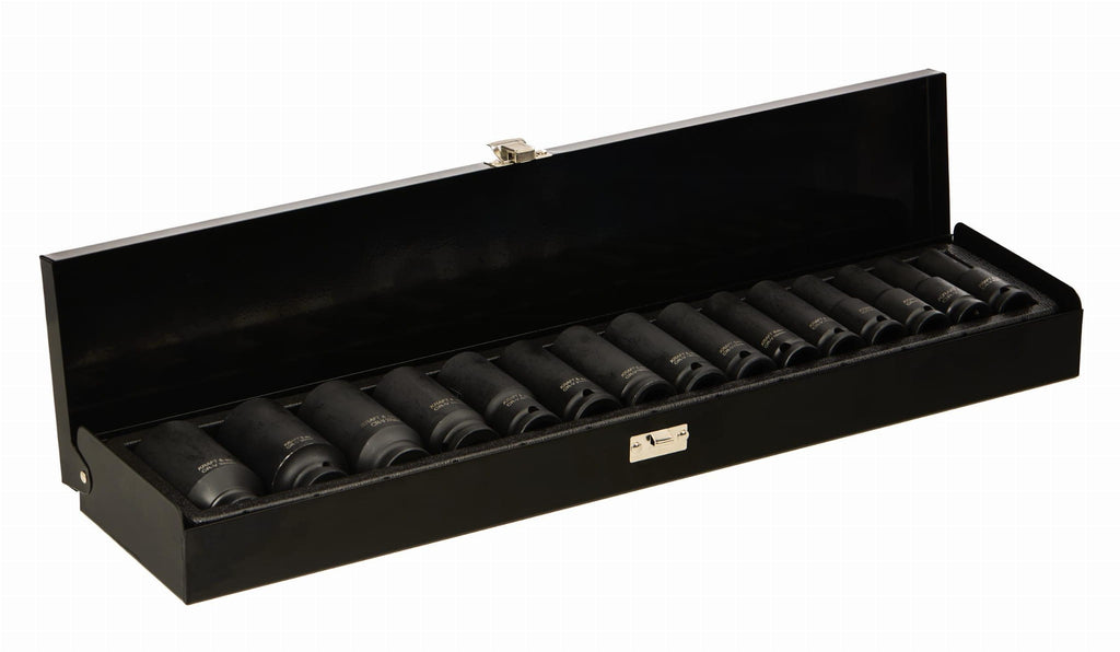 Pikkade löökpadrunite komplekt 1/2″, 15 tk, 10–32 mm KD11769 – pilt 1