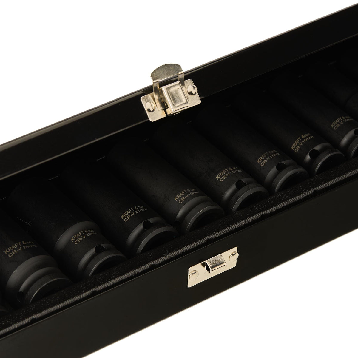 Pikkade löökpadrunite komplekt 1/2″, 15 tk, 10–32 mm KD11769 – pilt 2
