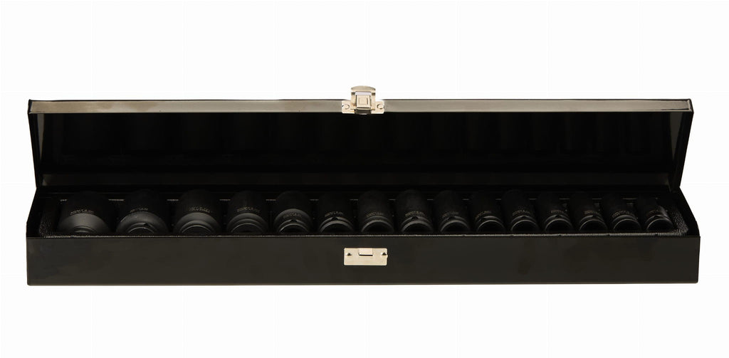 Pikkade löökpadrunite komplekt 1/2″, 15 tk, 10–32 mm KD11769 – pilt 3