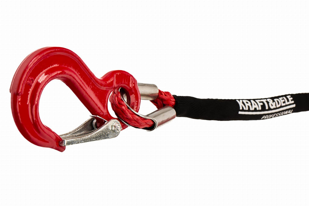 Sünteetiline tross vintsi jaoks 8mm 24m KD1319 – pilt 5