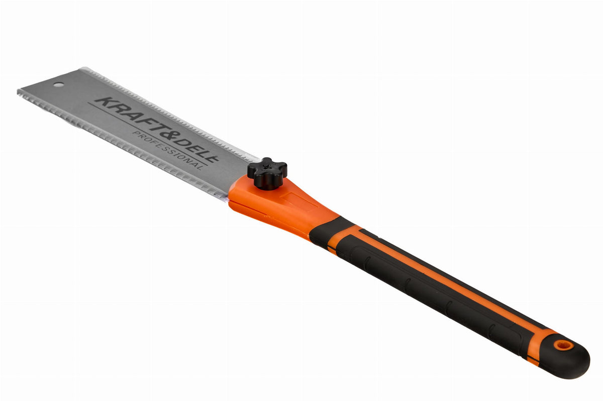 KRAFT&DELE kahepoolne käsisaag 250 mm KD10054 – pilt 1