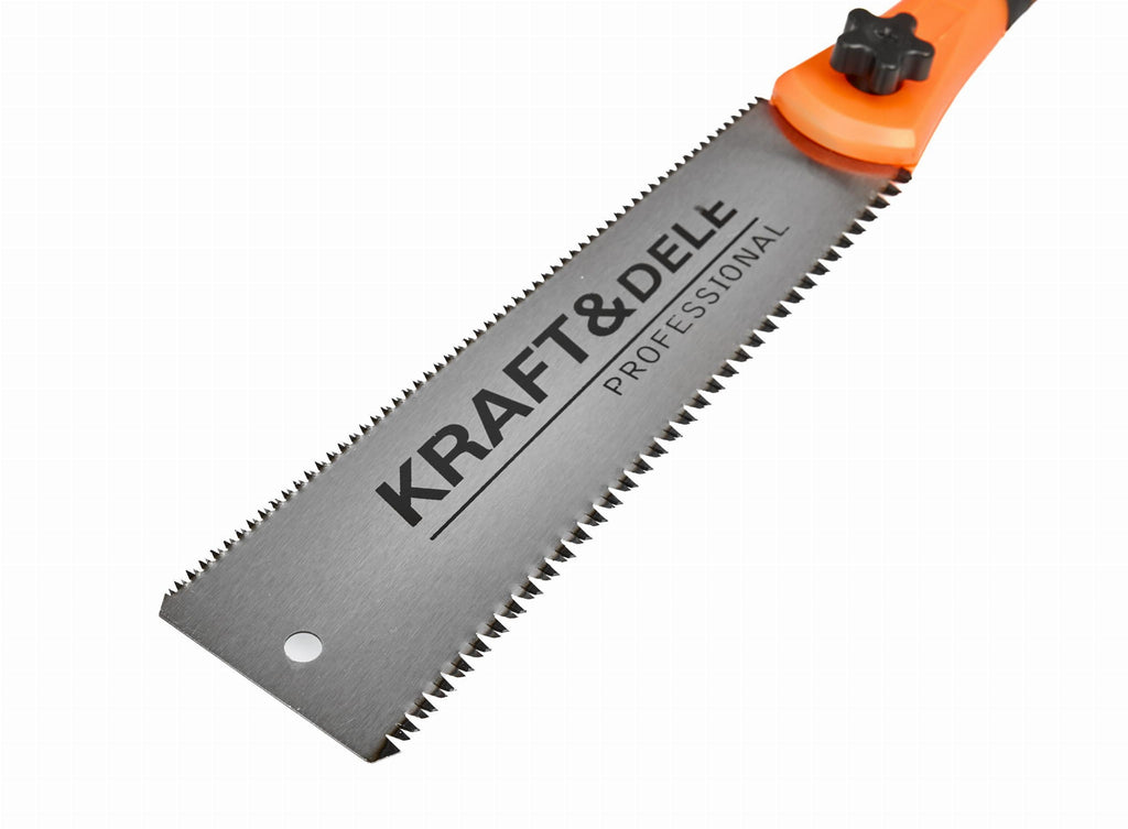 KRAFT&DELE kahepoolne käsisaag 250 mm KD10054 – pilt 3