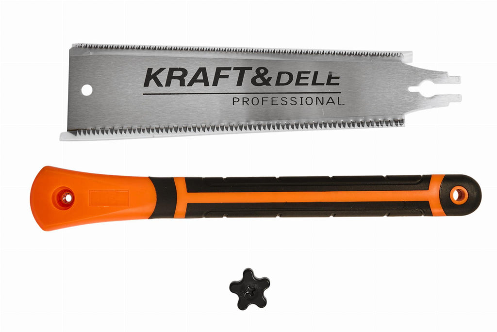 KRAFT&DELE kahepoolne käsisaag 250 mm KD10054 – pilt 7
