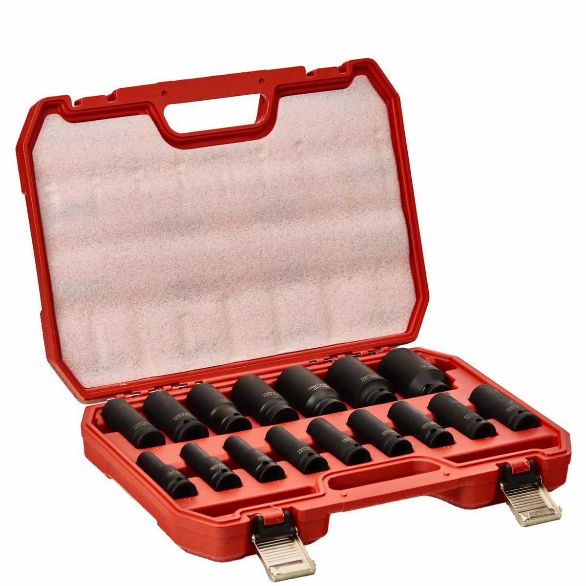 KRAFT&DELE 1/2-tolline löökpadrunite komplekt 10–32 mm, 16 tk KD11749 – pilt 1