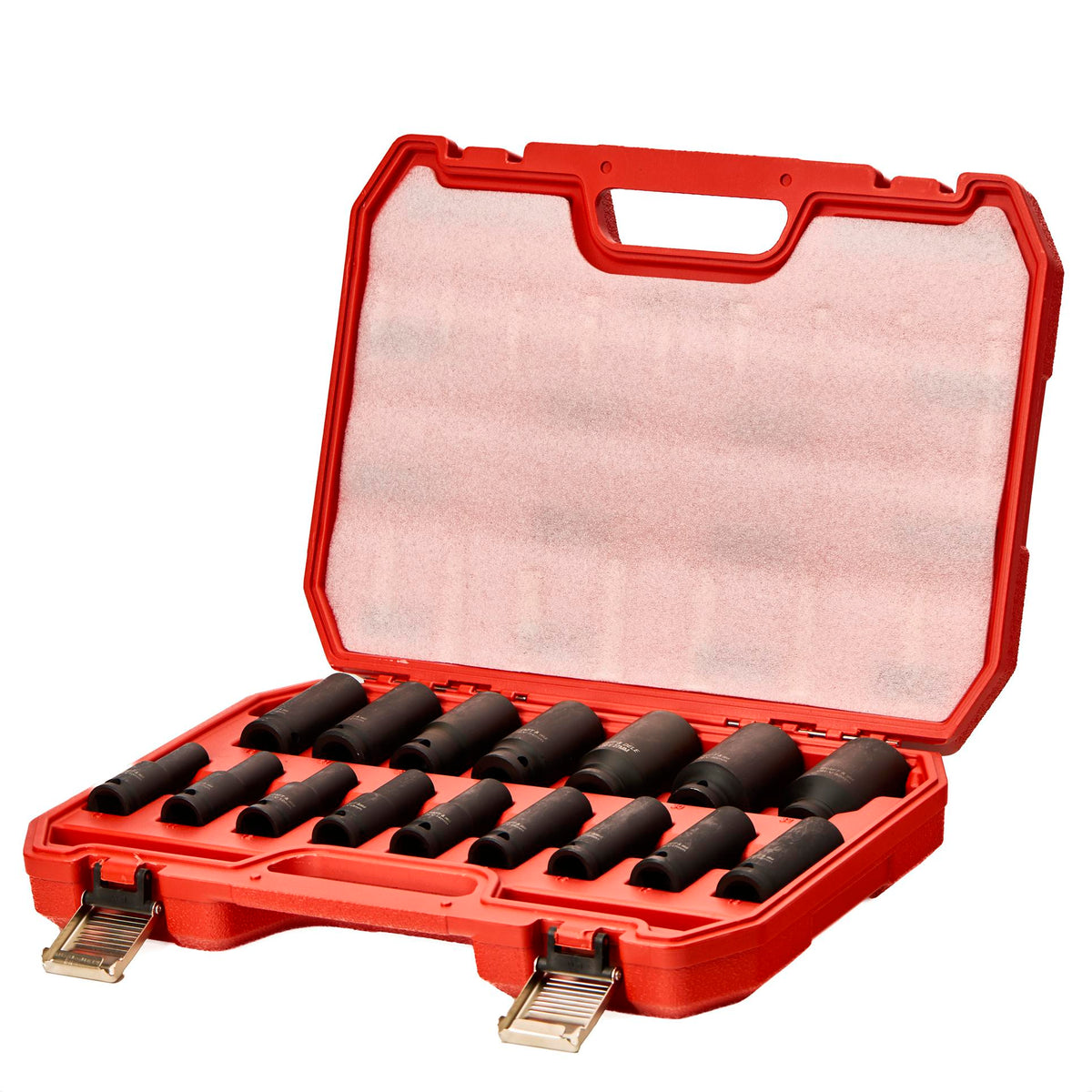 KRAFT&DELE 1/2-tolline löökpadrunite komplekt 10–32 mm, 16 tk KD11749 – pilt 2