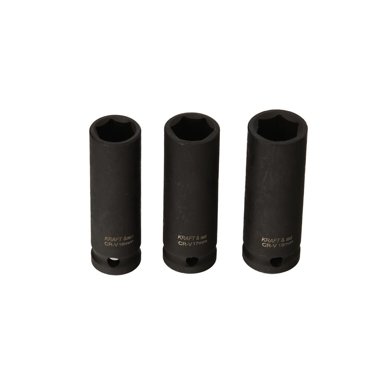 KRAFT&DELE 1/2-tolline löökpadrunite komplekt 10–32 mm, 16 tk KD11749 – pilt 5