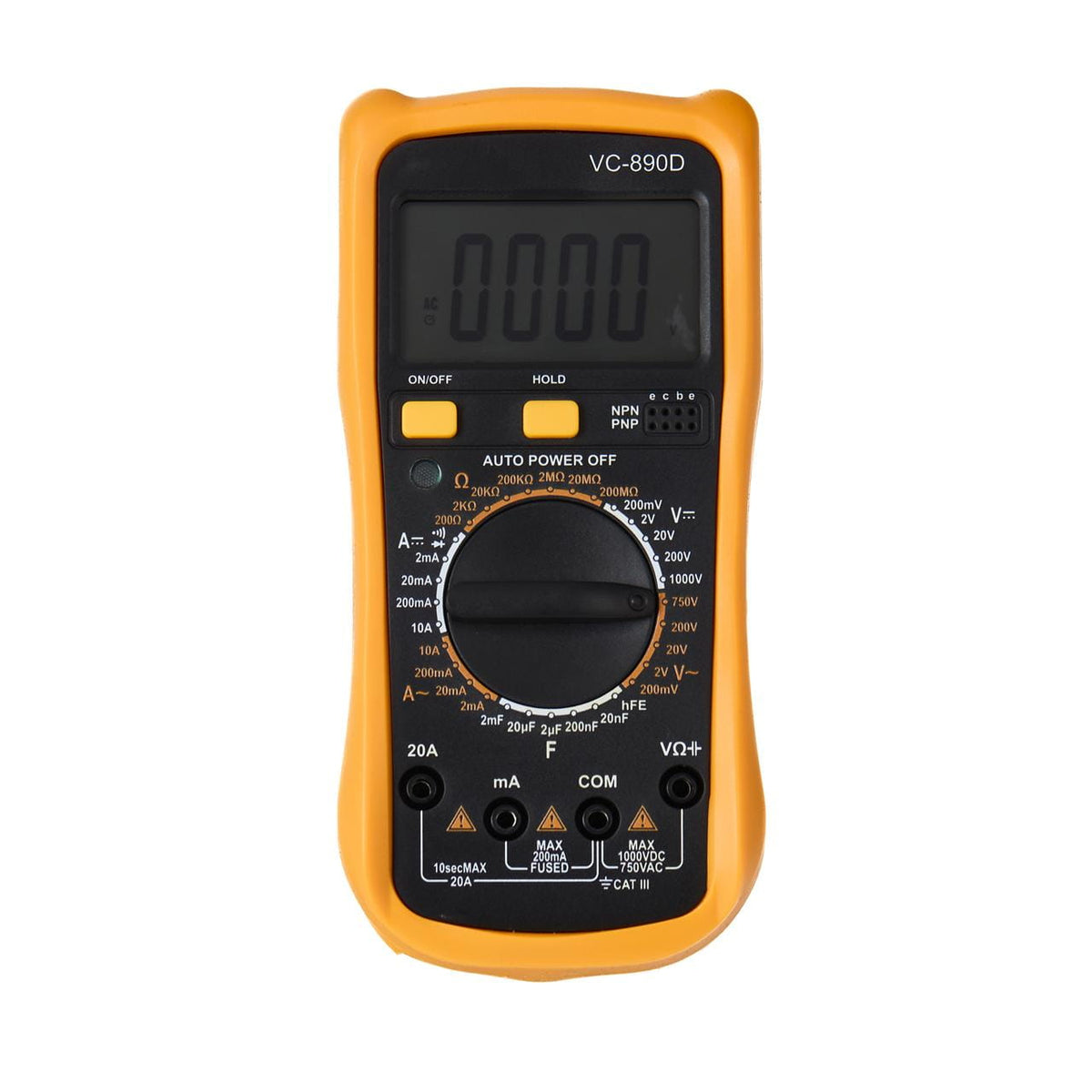 KRAFT&DELE digitaalne multimeeter KD11297 – pilt 2