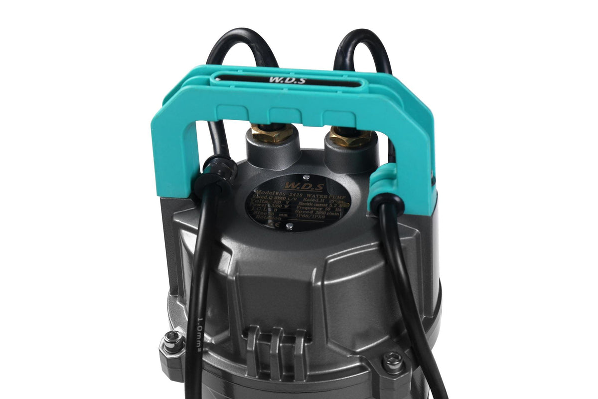 Ujukiga sukelveepump 3200 W 2″ 30 000 l/h WDS2428 – pilt 3