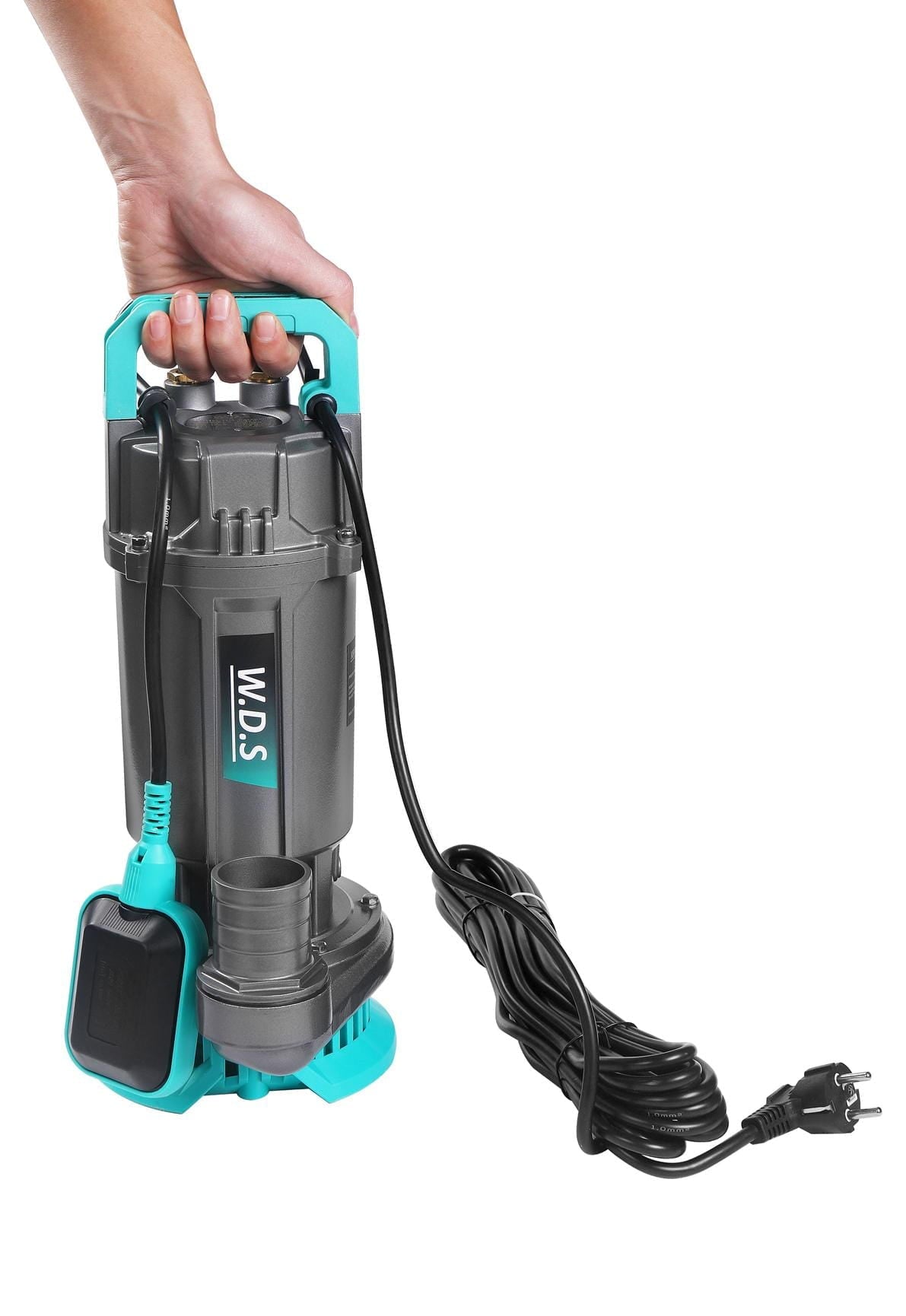 Ujukiga sukelveepump 3200 W 2″ 30 000 l/h WDS2428 – pilt 8