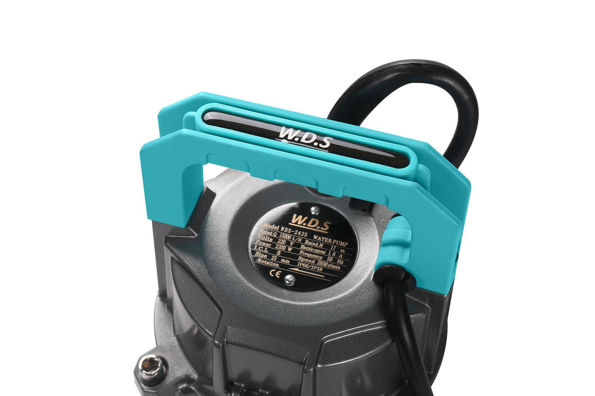 Sukelveepump W.D.S. 2200 W 1" 15 000 l/h WDS2425 – pilt 4