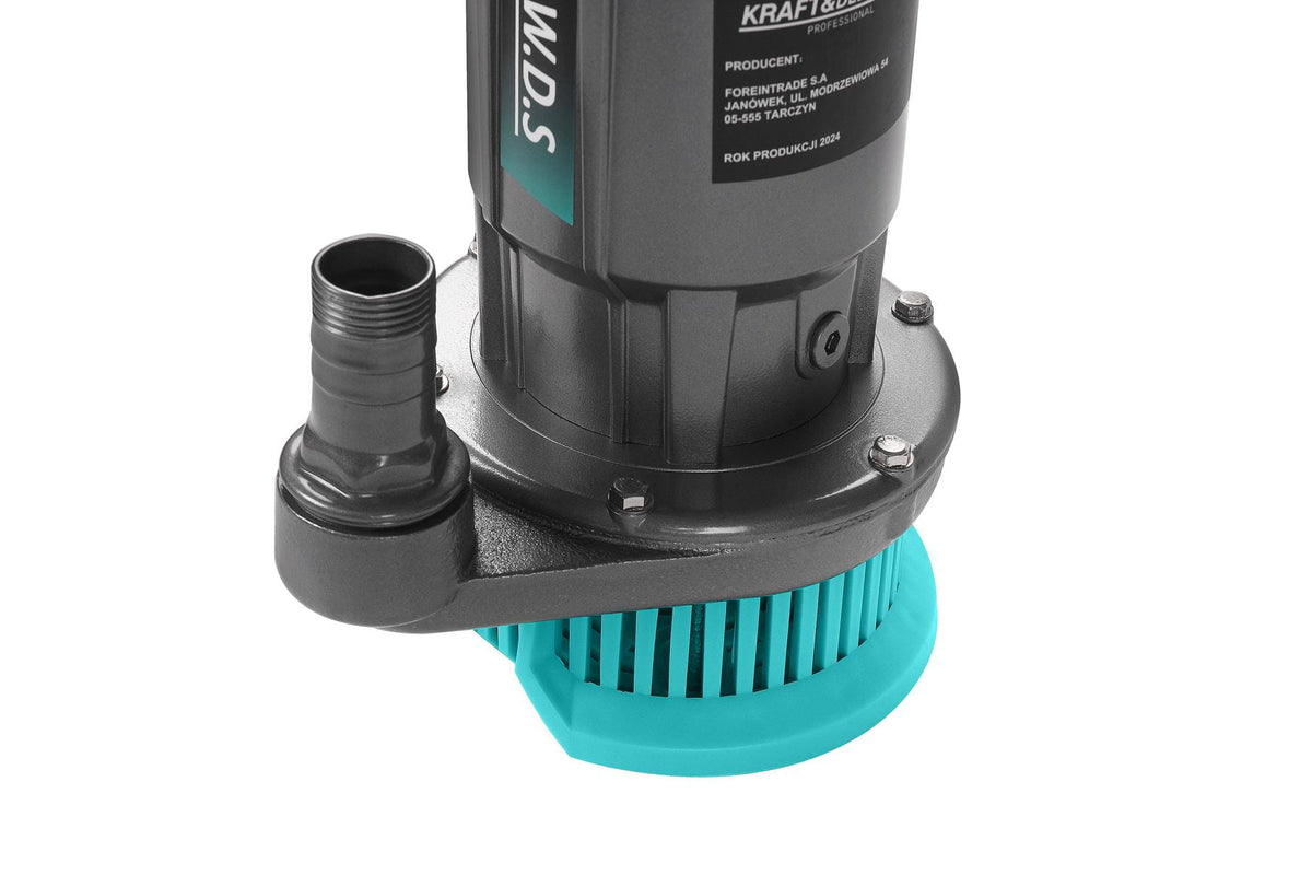 Sukelveepump W.D.S. 2200 W 1" 15 000 l/h WDS2425 – pilt 5