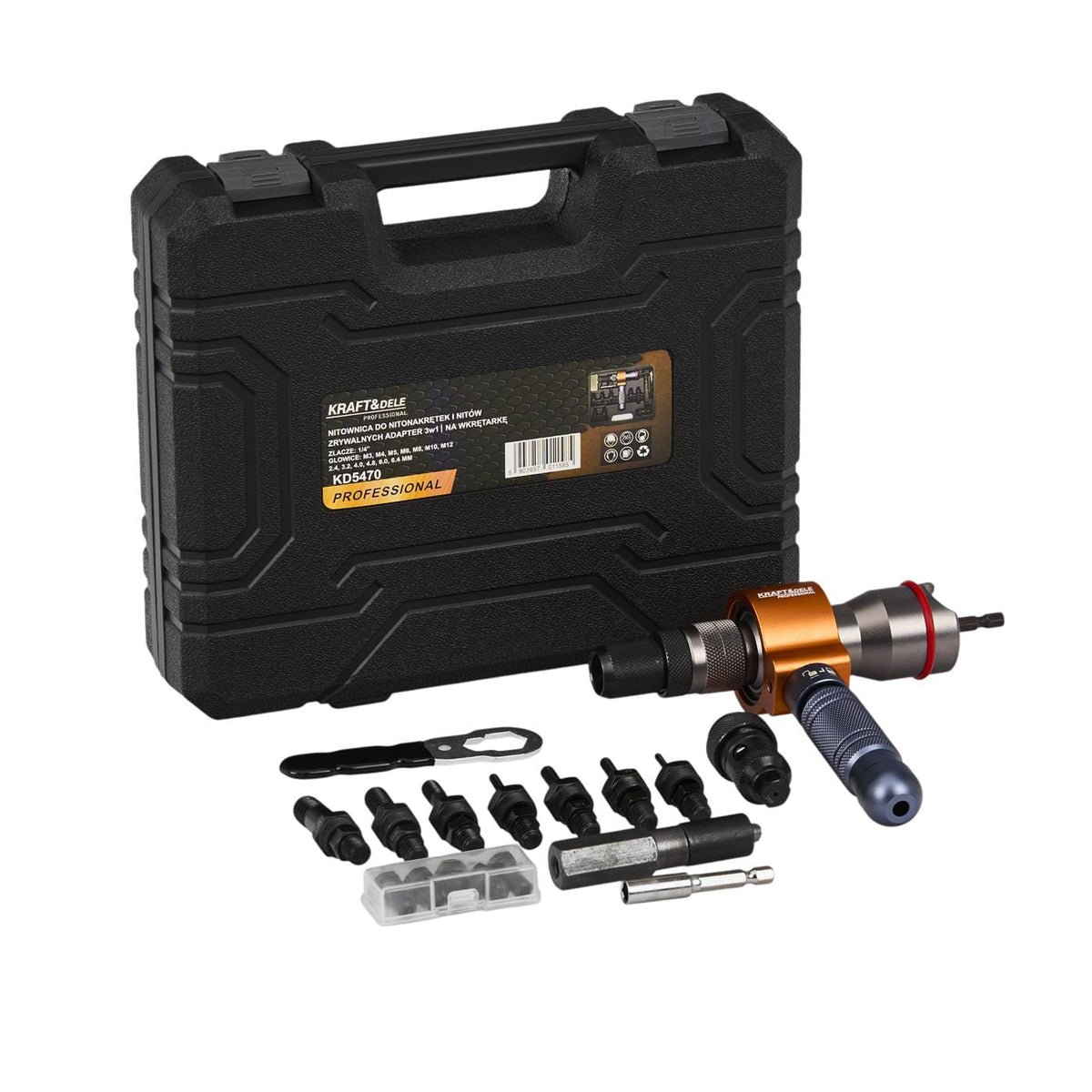 PUURIADAPTER/NEETIJA 3in1 KD5470 – pilt 5