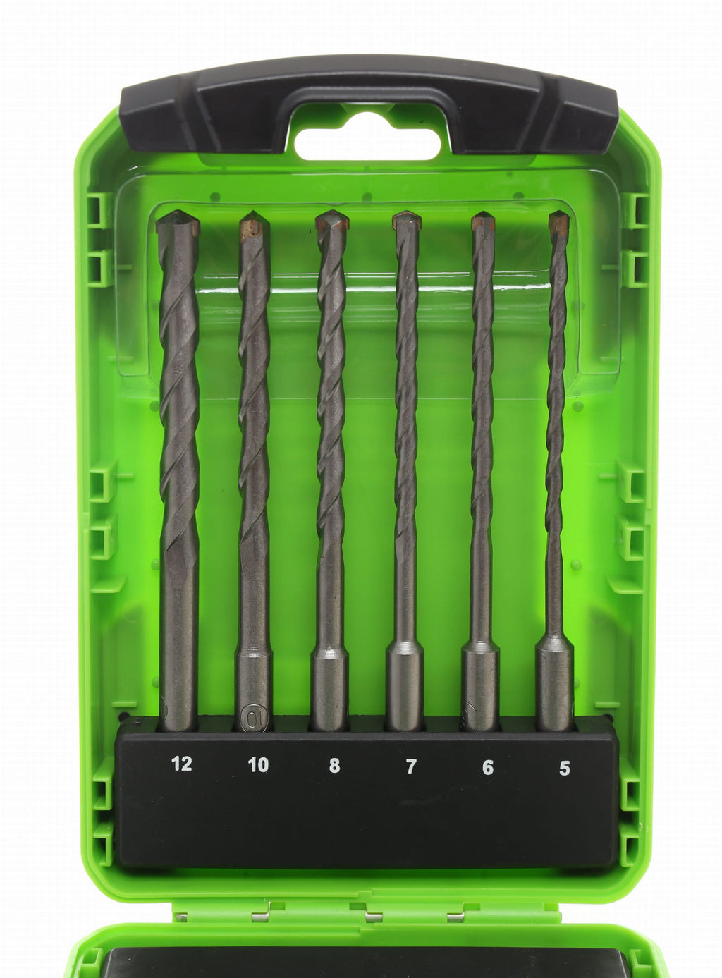 KRAFT&DELE 12-osaline puuride-meislite komplekt SDS KD988