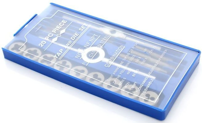 KRAFT&DELE Keermestuskomplekt 20-osaline KD10288