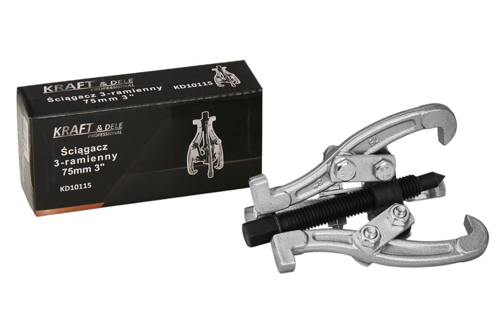 KRAFT&DELE 3-käpaga tõmmits 3" 75MM KD10115