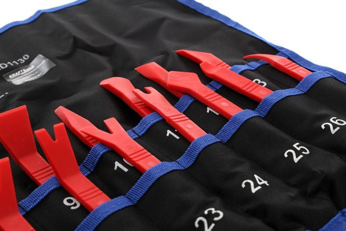 KRAFT&DELE Kvaliteetne 27-osaline plastikheeblite ja tüüblitangide komplekt KD1130