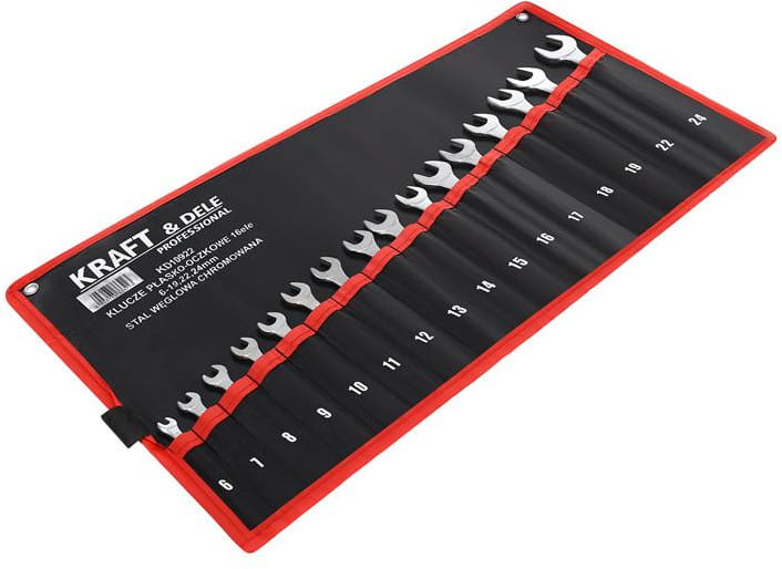 KRAFT&DELE 16-osaline lehtsilmusvõtmete komplekt KD10922