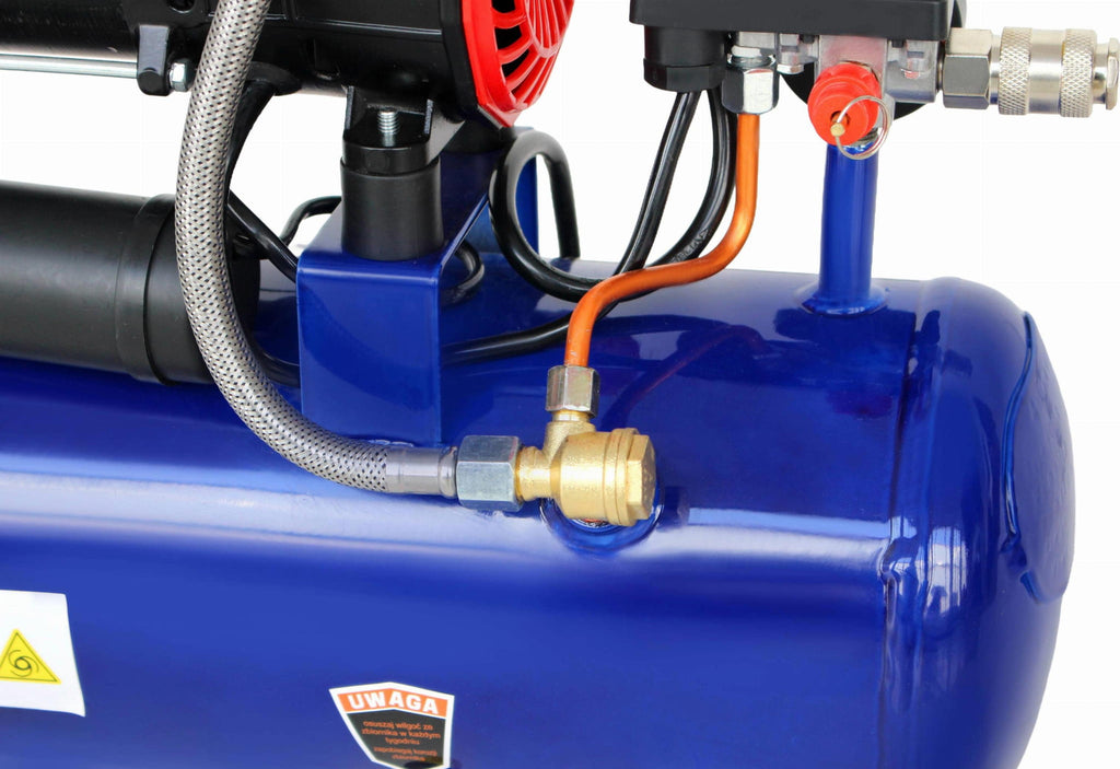 KRAFT&DELE Õlivaba kompressor 9L 230V 1200W KD4090